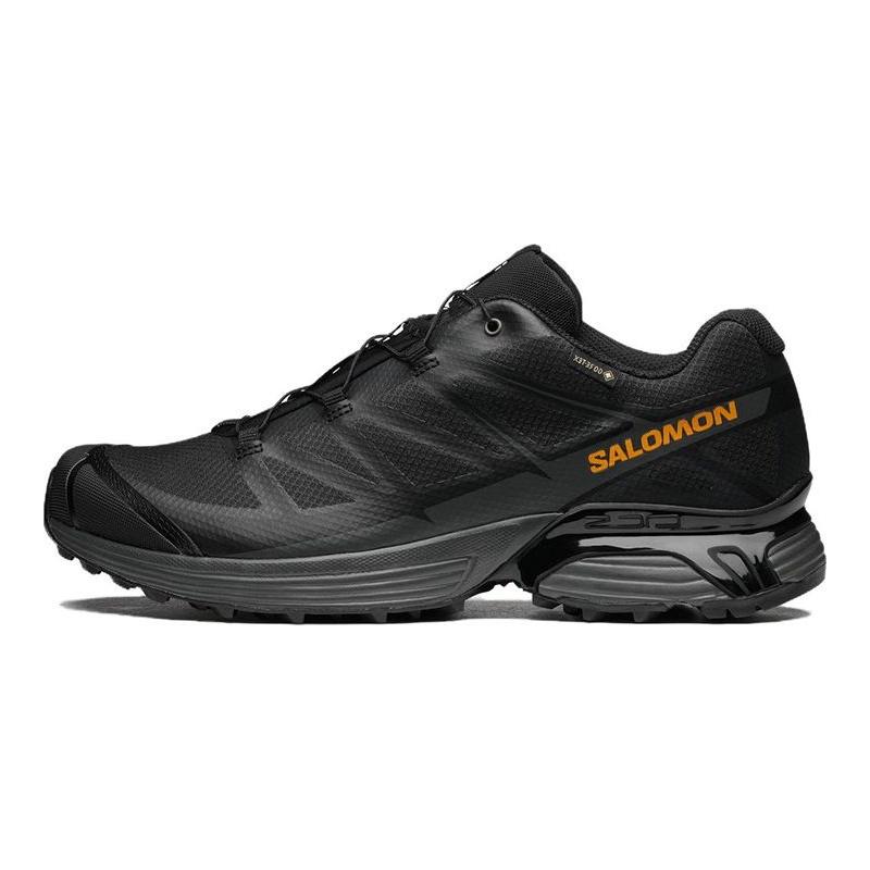 Salomon Xt-Pathway Gore-Tex Comfortable Sports Durable Lightweight Low-Top Outdoor Functional Shoes Unisex Shoes Black 472901