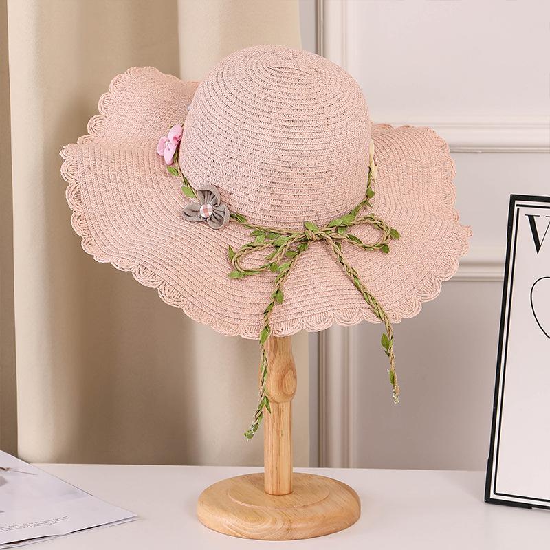 Summer Women's Straw Hat Summer Straw Hat Women's Sunshade and Sun Protection Hat