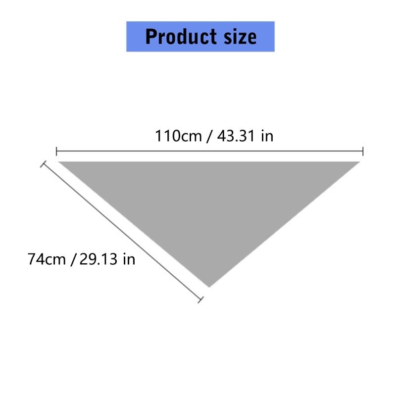 Soft Winter Shawl For Women Warm Triangular Scarf Oversized Wrap Cervical Protection Cold Weather Accessory