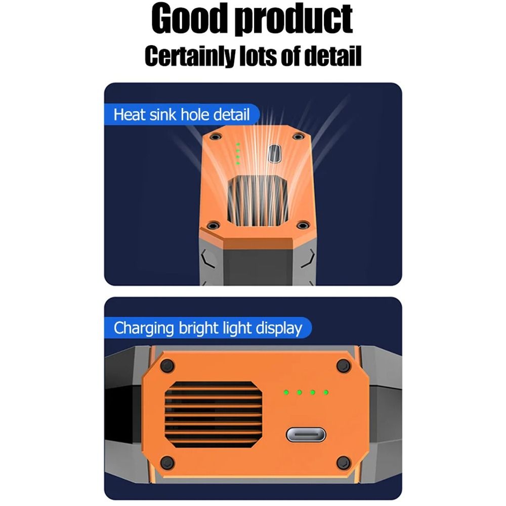 130000 RPM Mini Turbo Violent Fan High-speed Powerful Dust Blower Portable Electric Air Blower  Car