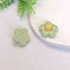 100pcs/lot Cut Flowers Flatbacks Resin Cabochons Embellishment for Scrapbooking Card Making