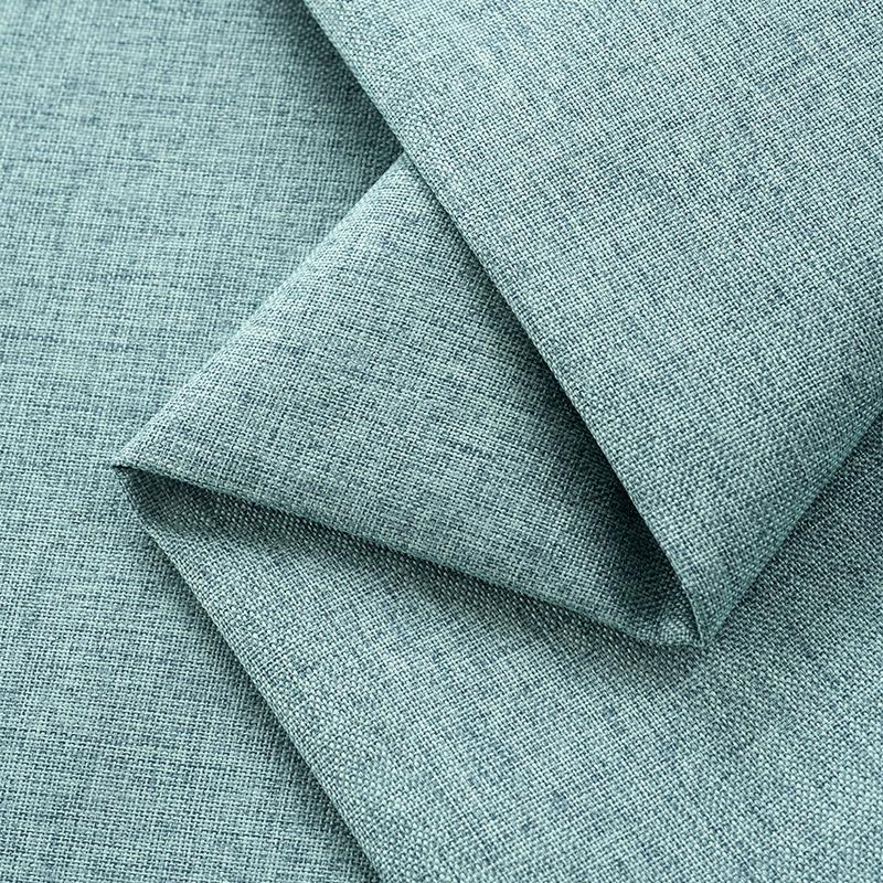 Cotton Linen Fabric By The Meter for Upholstery Sofa Cover Pillowcase Cushion Diy Sewing Textile Cloth Thickened Wearable Plain