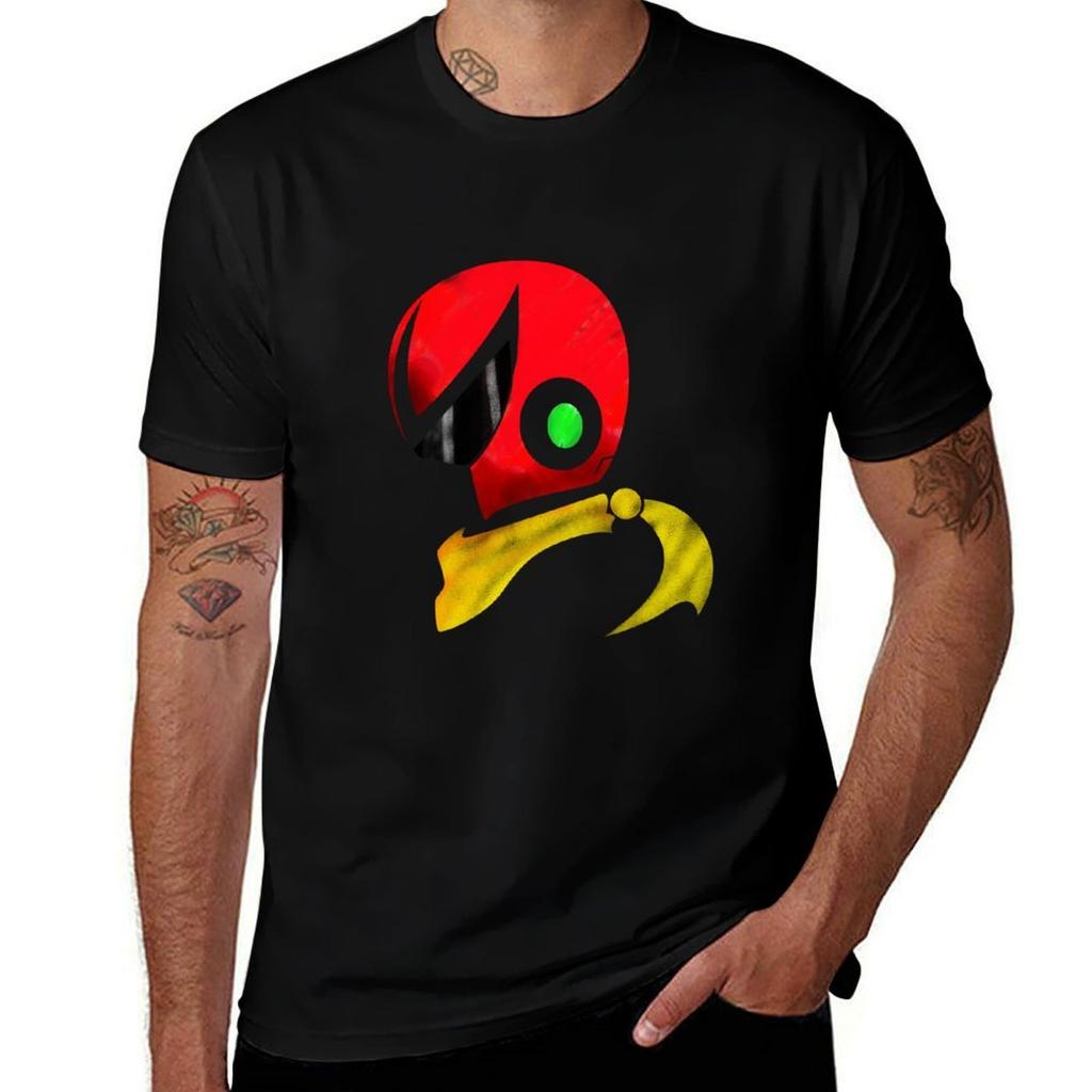Protounisex Helmet Shirt Tshirt Soft Casual Short Sleeve Cotton Tee