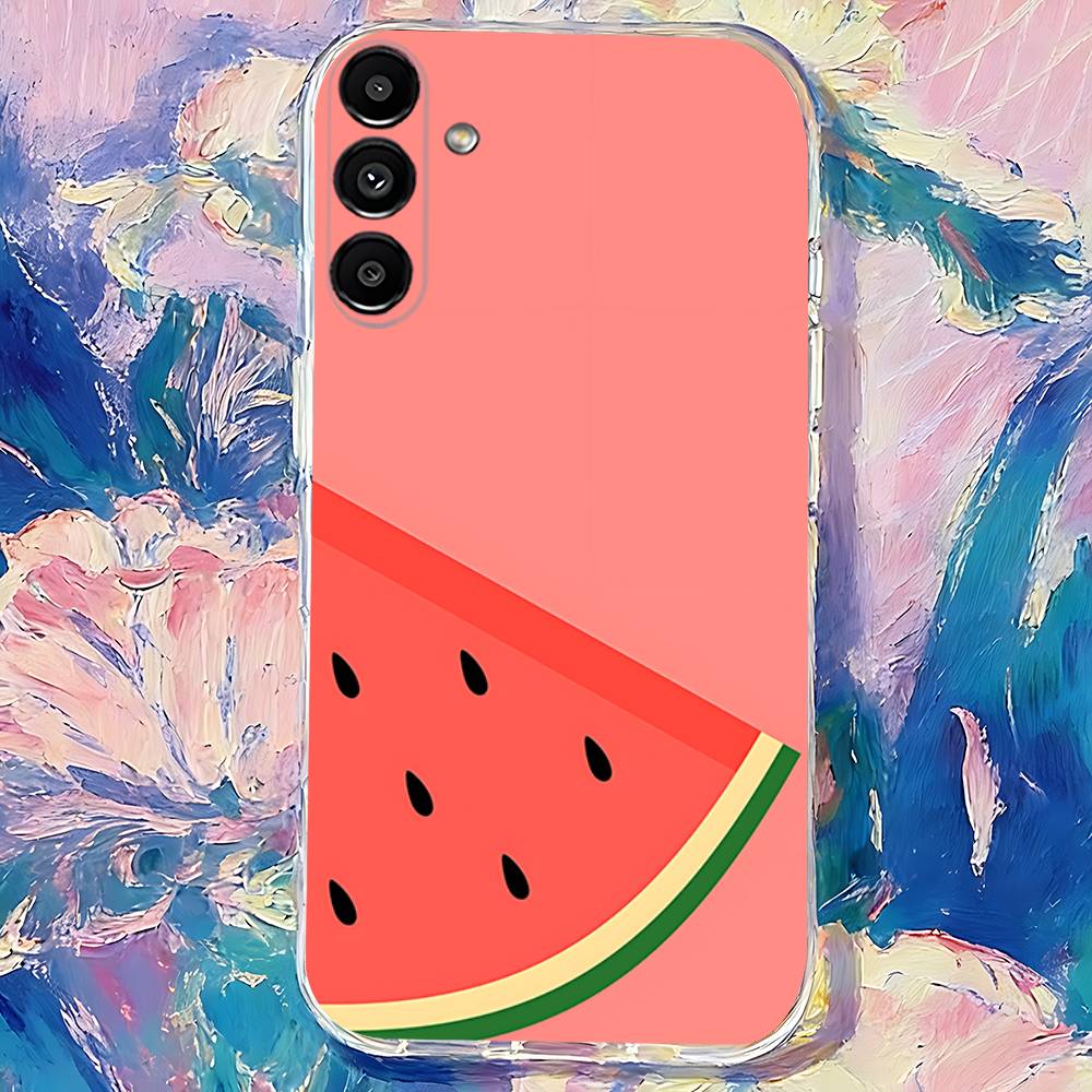

Fruit Watermelon Phone Case For Samsung S24,S25,S30,S23,S21,S22,S20,S10,5G,FE,lite,PIus,Ultra Clear Transparent Cover SamsungS23ULTRA5G