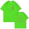 Rapper Lil Peep Tour Concert  Graphic T Shirt Men's Fashion Cotton Short Sleeve T-shirt Unisex Hip Hop Oversized Tees Streetwear