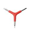 Mountain Bike 4MM/5MM/6MM Three Pronged Hexagonal Wrench, Multifunctional Three Pronged Wrench