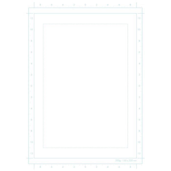 Manga Etui BD/Comic A4 40F G.S. 200g