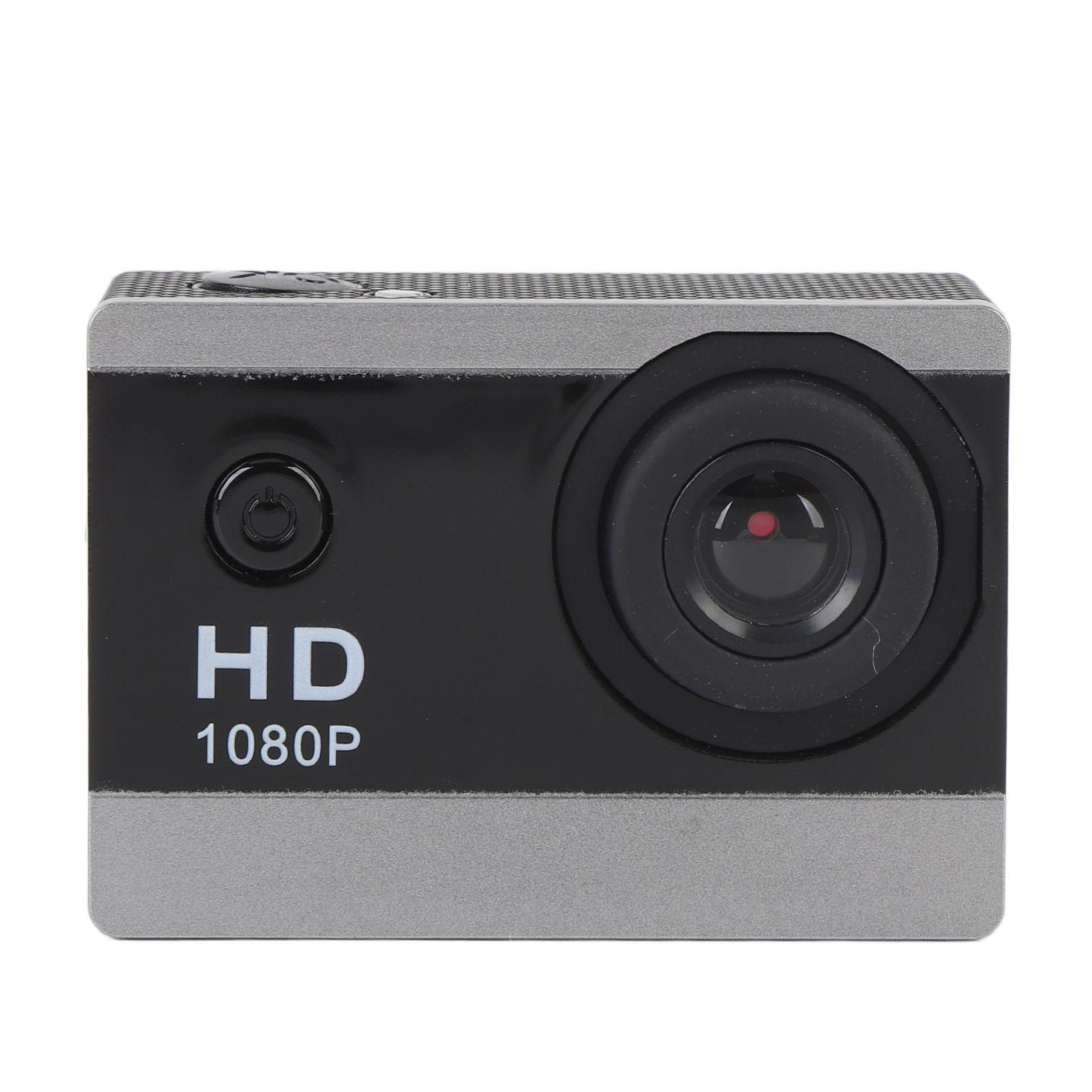 

Cycling Camera 1080P HD 170 degrees Wide Angle Rain Proof Multifunctional Outdoor Sports Helmet Camera