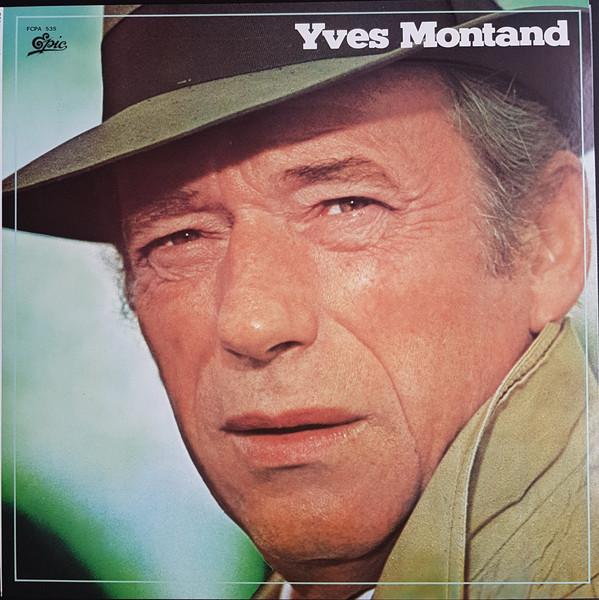 

LP Record YVES MONTAND Yves Montand FCPA535 EPIC Japan Pop Used