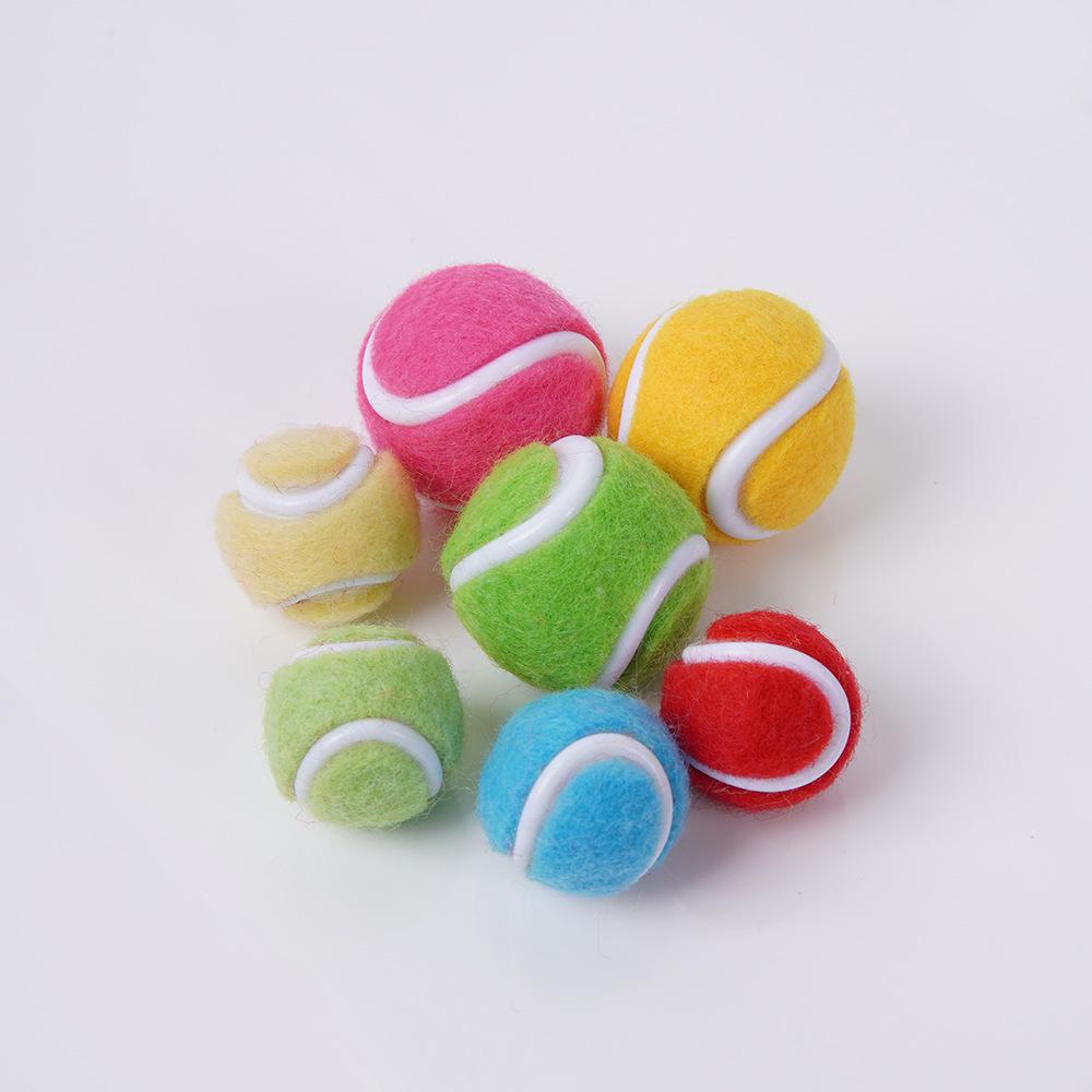 2cm Mini Tennis Ball Toy Keyring Backpack Pendant & Earrings Souvenir