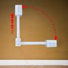 Electrical Extender. Access Hard-to- Outlets! Features USB-A, USB-C, And 2 AC Outlets, Extends 22in-34in, Rotates 180°. Use Behind Couches