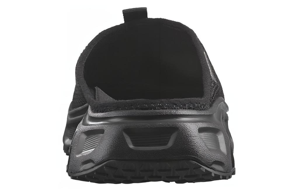 SALOMON Reelax Slide 6.0 Closed Toe Slippers Men's Black