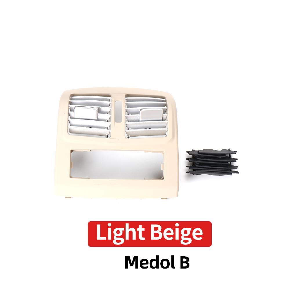 For Benz W212 Car Rear Conditioning Air Vent Grille Outlet Panel Cover For Mercedes E Class E200 E260 E300 E320 E400 2128300101