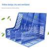 Deli 78998 Desktop 4-Section File Holder