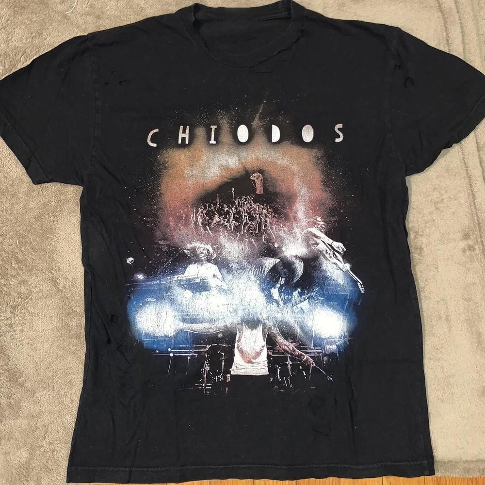 

Vintage Chiodos Band Tshirt Short Size S to 5XL NZL547 Unisex T-Shirt XXXL