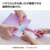 KOKUYO Scissors, Toddler's First Scissors, Resin Pastel Mint Hasa-500LG