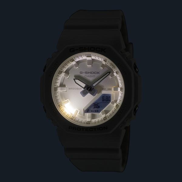 Casio G-Shock GMA-P2100-7AJF White Dial Unisex Watch New