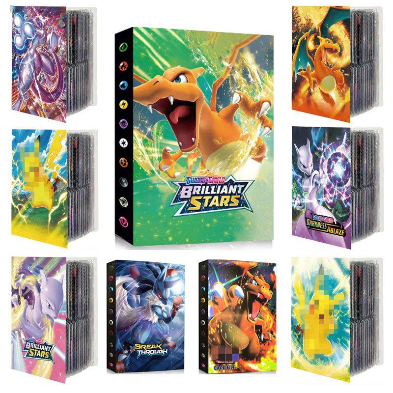 Pokémon Trading Card Album Collection Book Folder Holder Display Cases Storage