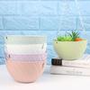 1 PC Fashion Succulent Plant  Balcony Bracketplant Flower Pots Hanging Basket Rattan Pattern Chains Flowerpot