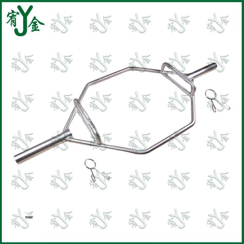 Hexagonal Trap Barbell