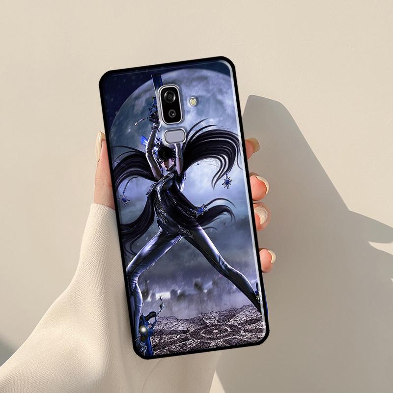 

Чехол Bayonetta для Samsung Galaxy J1 J3 J7 J5 2016 A3 A5 2017 J8 A7 A9 J4 J6 A6 A8 Plus 2018 J3 2016 - J310