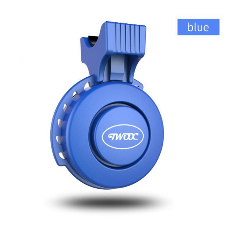 Claxon electric pentru biciclete Încărcare prin USB Clopoțel electric Trotinete electrice Echipament de călărie Inel de alarmă Clopoțel pentru biciclete Accesorii pentru biciclete