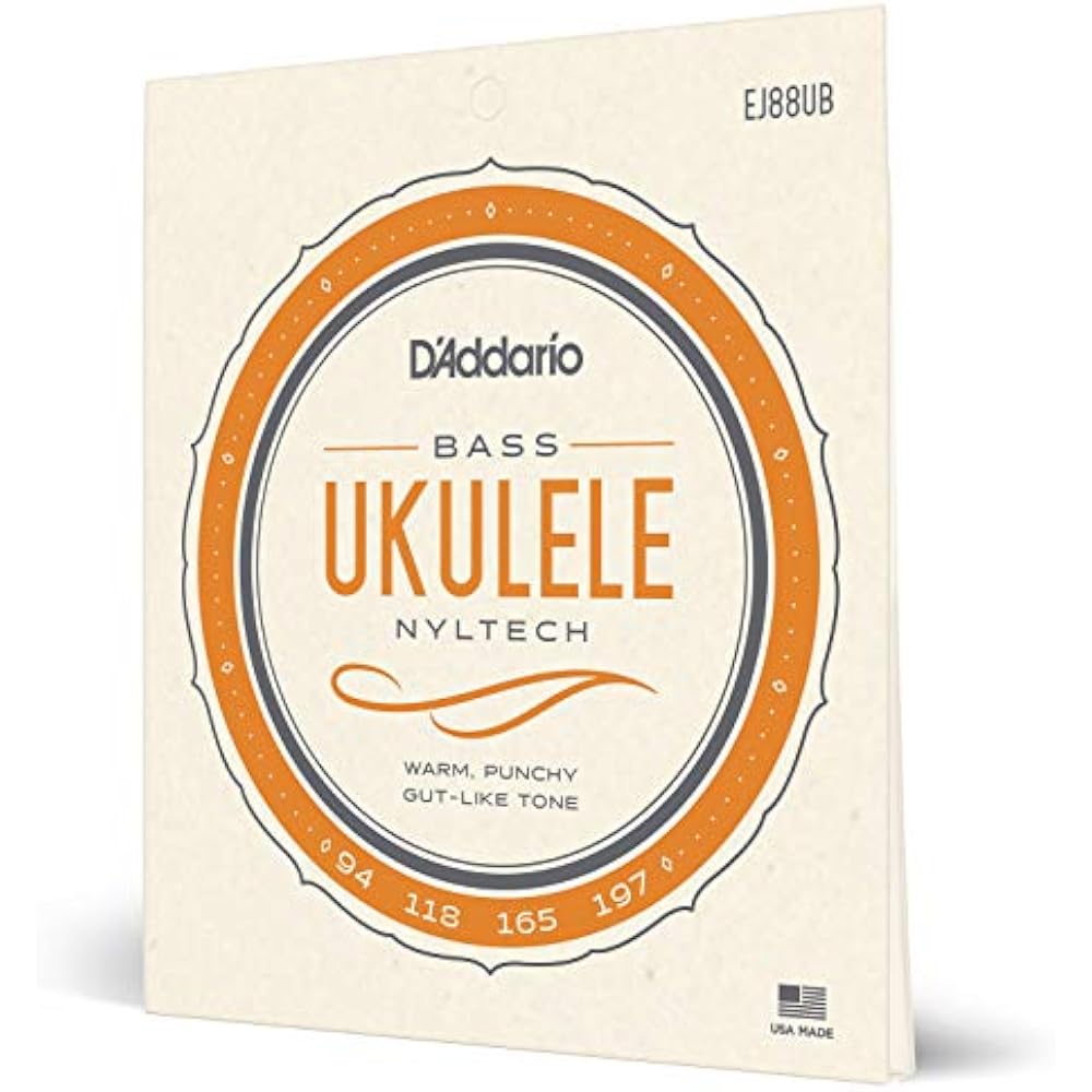 D Addario Daddario Ukulele Strings Nyltech Ukulele Bass EJ88UB [Domestic Genuine]