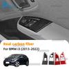 Carbon Fiber Style Window Switch Panel for BMW i3 2013-2022