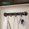 Creative Door Rear  Hook Strong Load Bearing Hanging Clothes Hook Suction Cup Bathroom Hook  Towels