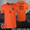 Camiseta de Fútbol Inspirada en Holanda de Clarence Seedorf, para Hombre, Mujer, Niños