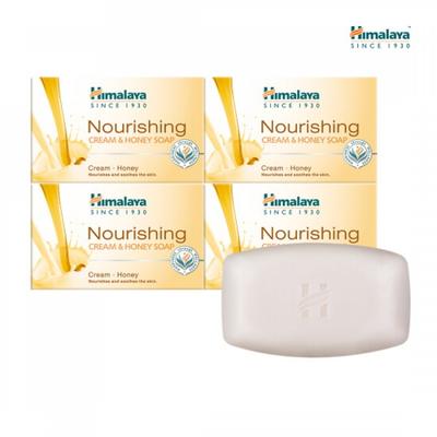 Cream Honey Soap 75g X5