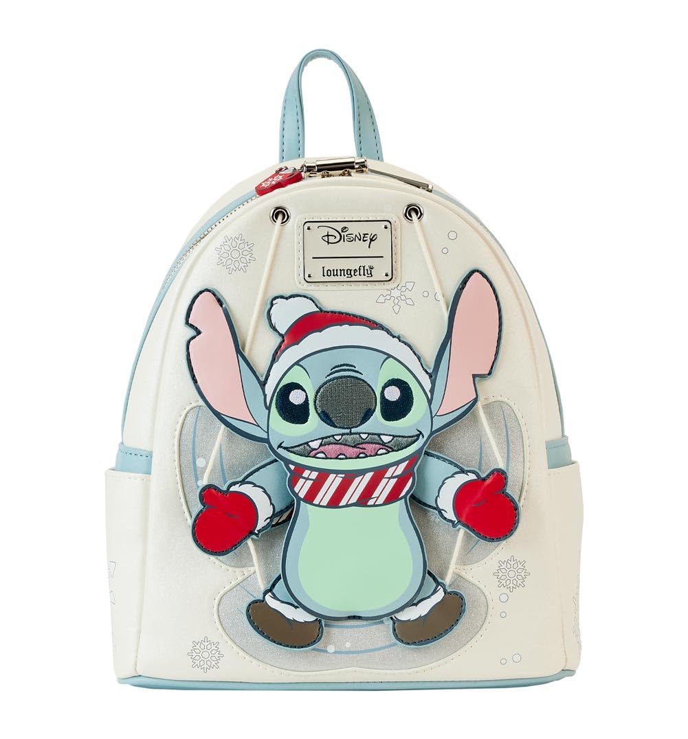 

Мини-рюкзак Disney Disney Stitch Holiday Collection Рюкзак Snow Angel