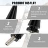Motorcycle Windshield Bolts, PSLER Windscreen Screws Fairing Bolts Windshield Screws for Touring Street Glide Street Glide Special Electra Glide