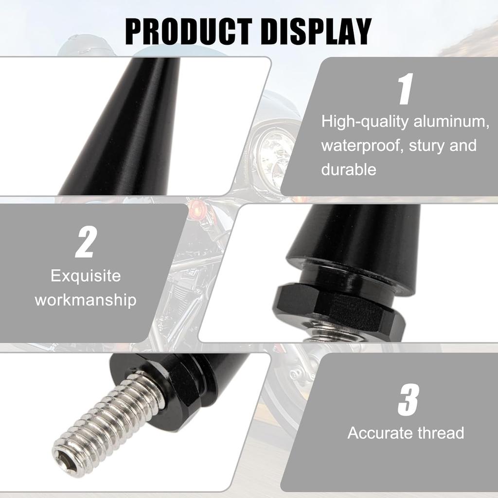 Motorcycle Windshield Bolts, PSLER Windscreen Screws Fairing Bolts Windshield Screws for Touring Street Glide Street Glide Special Electra Glide