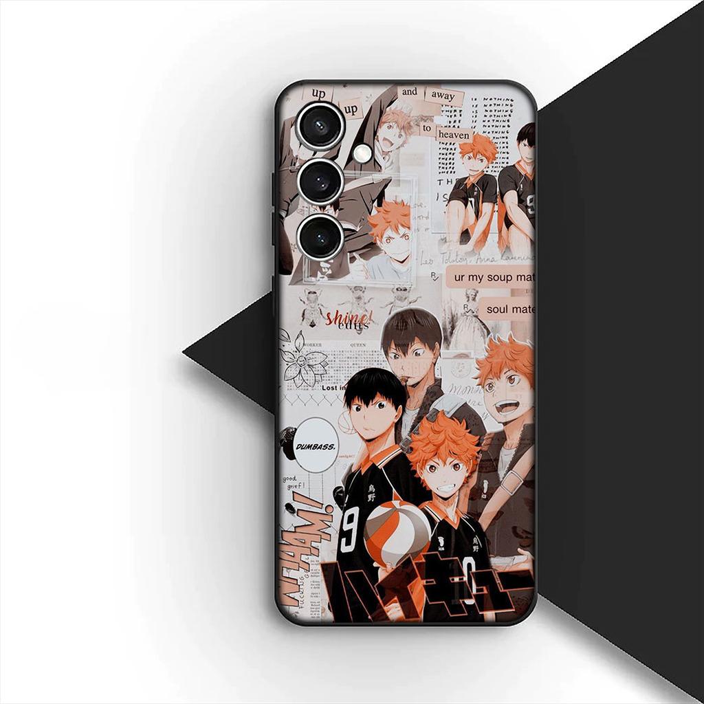 Cover for Samsung Galaxy S20 S22 S21 FE Ultra Plus A07 A17 A15 A16 A25 A57 A37 Casing Phone Case Oikawa Tooru Haikyuu karasuno