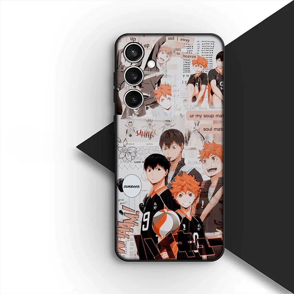 

Cover for Samsung Galaxy S10 S8 S9 Plus A33 A34 A31 70 A71 A72 Note 20 9 8 S10E Casing Phone Case Oikawa Tooru Haikyuu karasuno Galaxy S9+