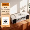 Bluetooth Retro Cassette CD Player with Harman-Quality Sound and High-Power Speaker