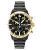 Hawker Hurricane Chronograph 90th Anniversary Limited Edition Altitude Black Dial Quartz AV-4130-55 Men's Watch