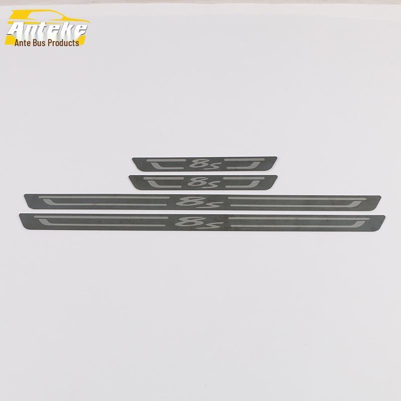 Haima 8S Frisos de Acabamento para Para-choque e Soleira da Mala