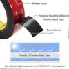 Heavy Duty Waterproof VHB Double-Sided Adhesive Tape, Permanent Mounting Strips for Outdoor Use