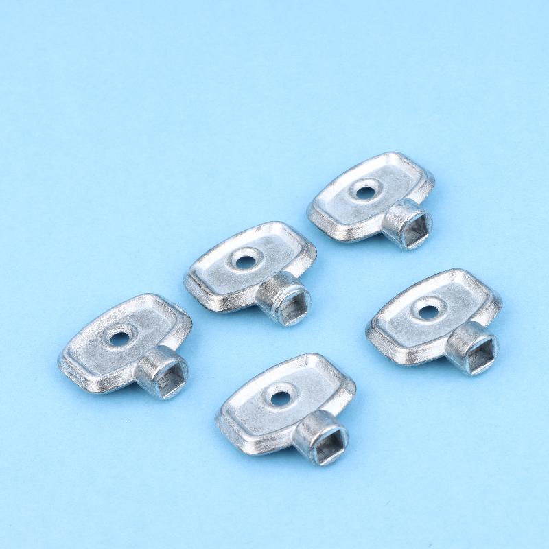 10Pcs Radiator Valve Key Plumbing Bleeding Key Radiator Exhaust Valve Keys For Heating Valves Repair Parts Tools