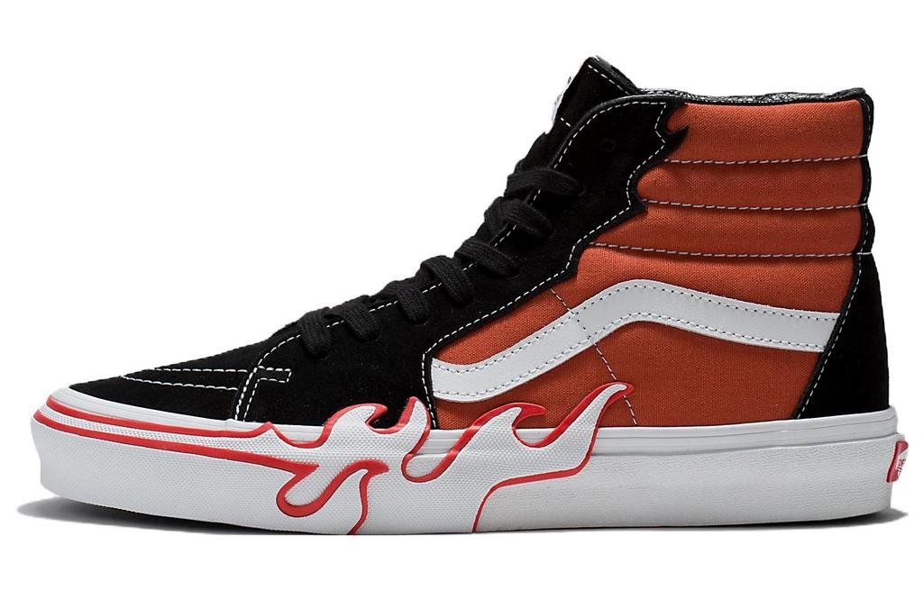 Sk8 Vans-Hi 'Flame - Ocra Bruciato' VN0005UJGWP