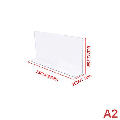 Onder de bank blokkeerder doorzichtig waterdicht pvc speelgoed blokkeerders bedbodem voor gap bumper guards meubels huisdier baffle board