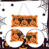 Door Hanger Ornament Halloween Front for Kitchen Garage Office Window