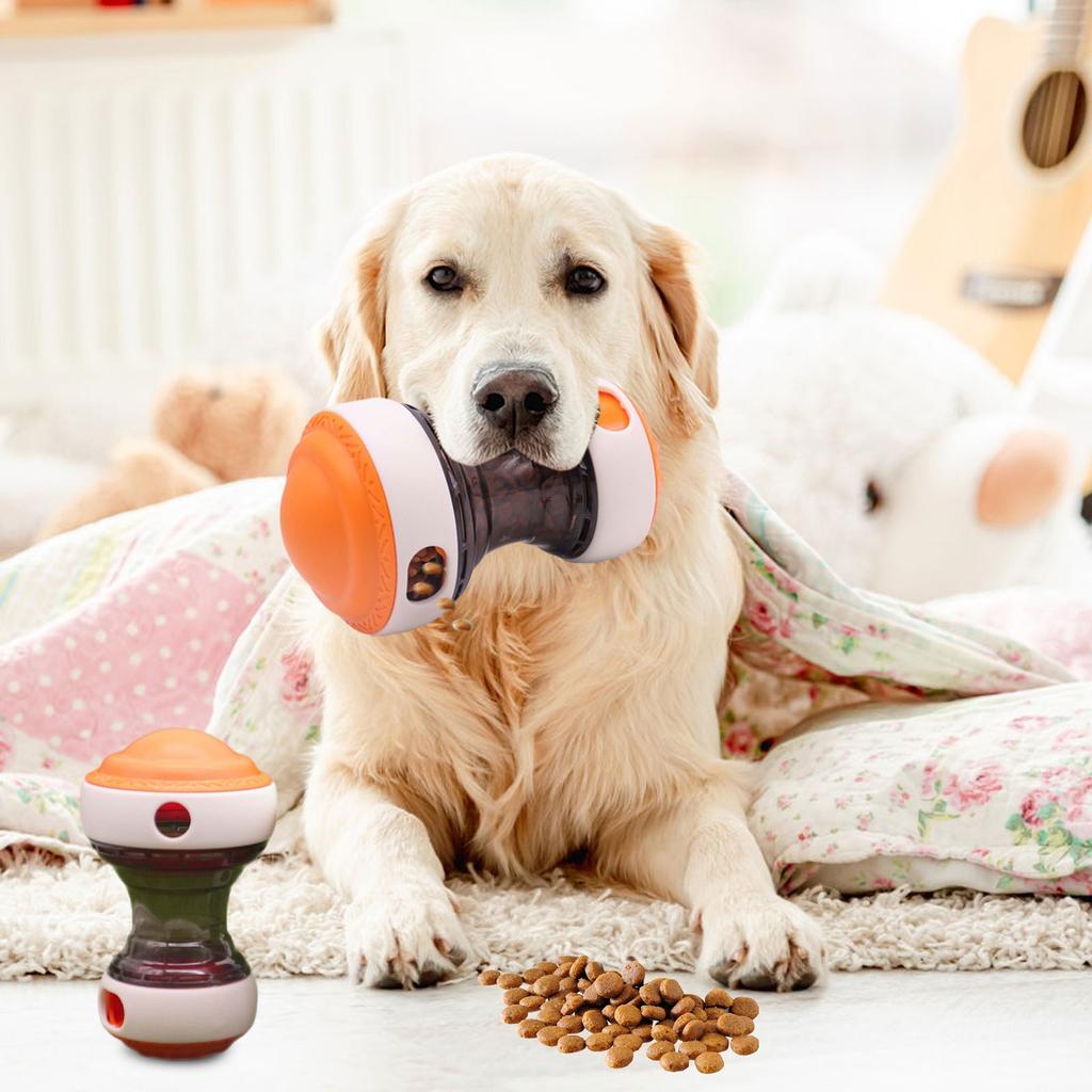 Pet Toys: Rolling And Rotating Dog Feeding Toys, Adjustable, Biting, Teething And Slow Feeding Dog Toys