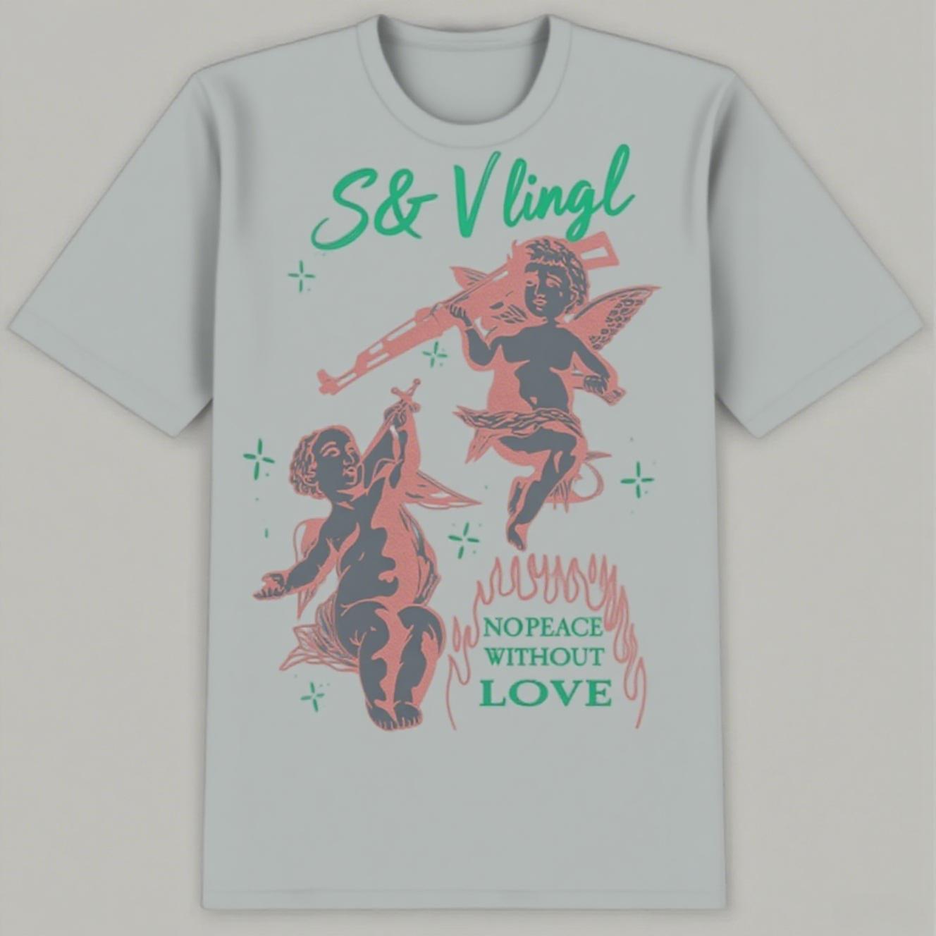 

Are Fashionable Street Daily Style Printed Cotton Short-sleeved High-quality Couples Casual and High-quality Hot Trend T-shirt 4XL