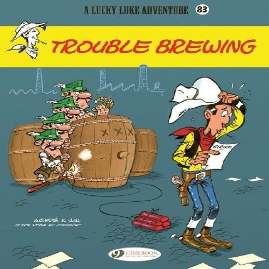 Lucky Luke Vol. 83 Trouble Brewing von Jul Taschenbuch 9781800441514
