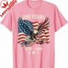 Vintage 250 Years Celebratory Clothing American 17762026 250th Birthday TShirt USA Men Women Unisex Streetwear Fashion Tops