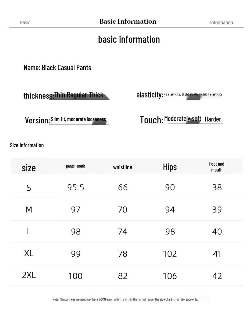 Chushen Women's High-Waist Wide-Leg Trousers