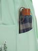 Casual Embroidered Folding Gym Backpack - Large Capacity, Wet/Dry Compartments, Ideal for Short Trips and Sports.